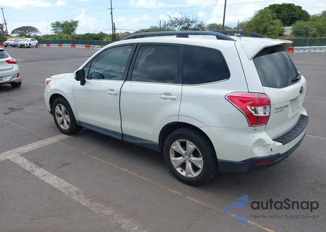 2014 Subaru Forester 2.5I Limited z USA, uszkodzony, nr VIN JF2SJAHC4EH544747